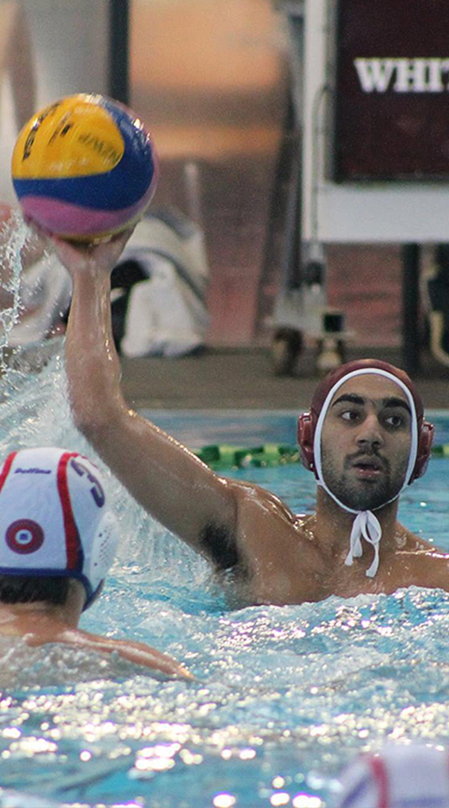 Side Image Activity Water Polo Liam Playing Water Polo