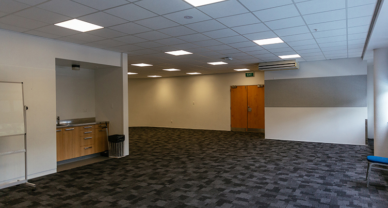 Allan Brewster venue hire room