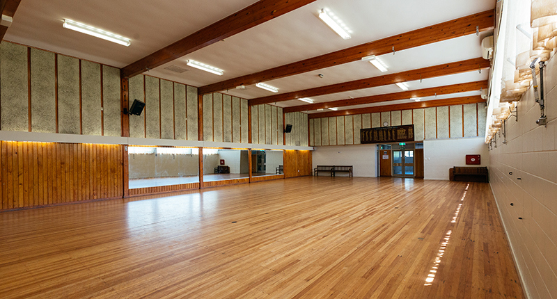 Manurewa Leisure Centre Hall space