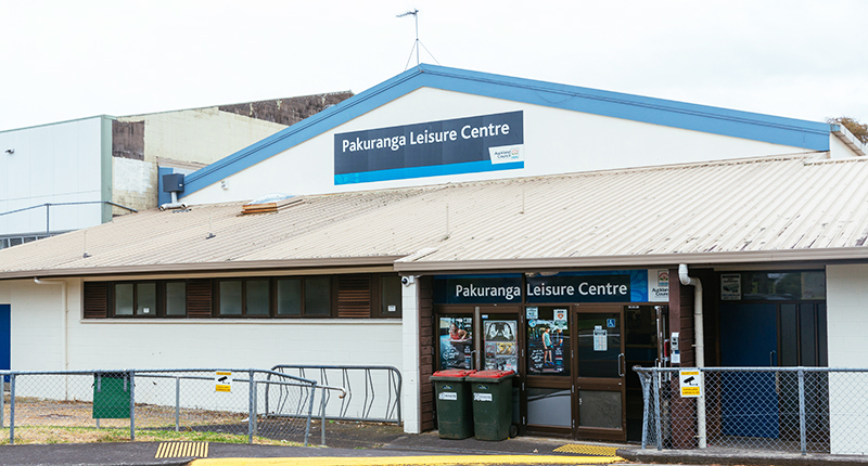 Pakuranga Leisure Centre entrance