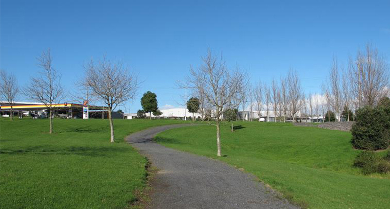 Highbrook path