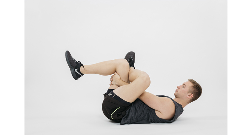 Piriformis stretch