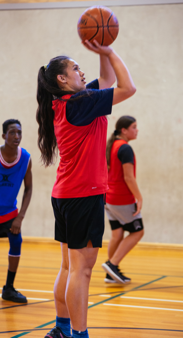 Teen Basketball