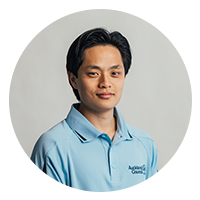 Personal Trainer Alex Kim
