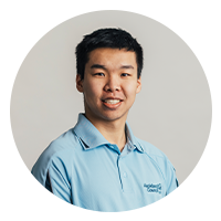 Personal Trainer Aaron Li