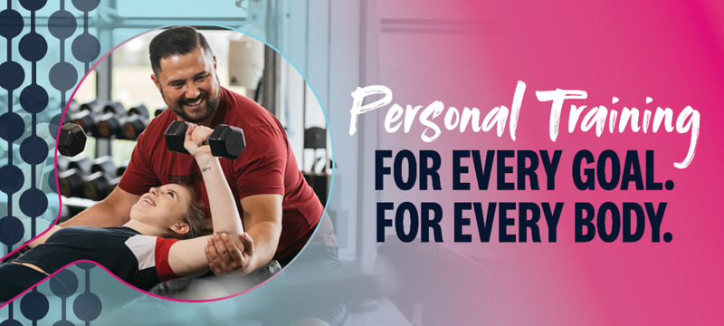 Personal Training Offer - 30 mins for $45, 45 mins for $57.50, 60 mins for $65 